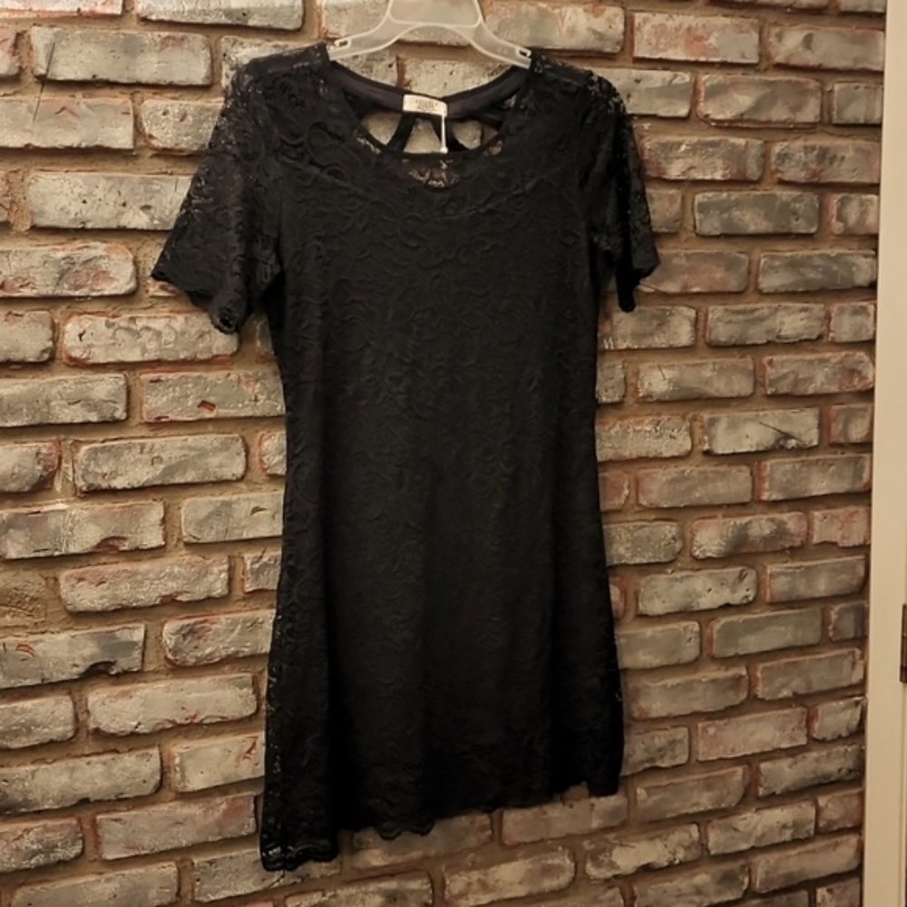 Julia Fashion Black Dress